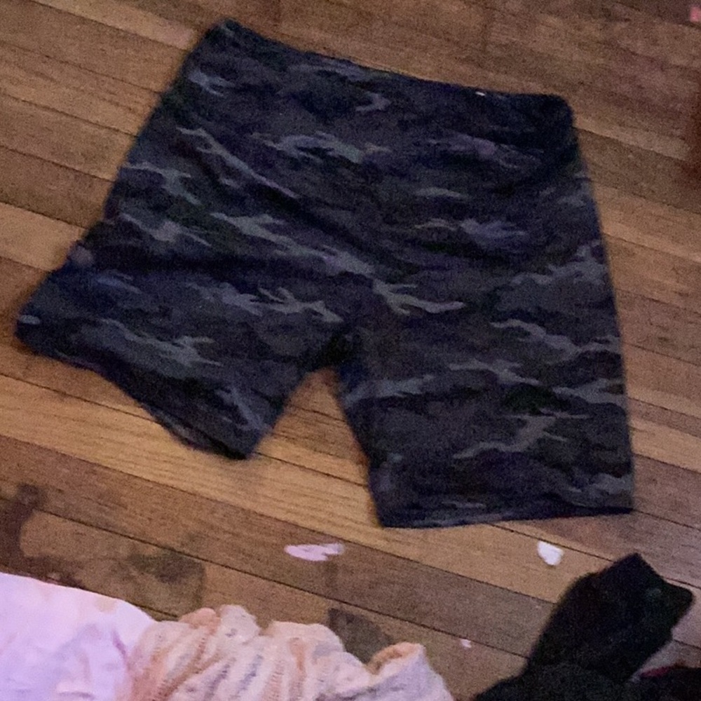 Camouflage Shorts